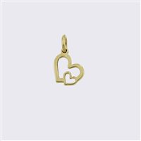 Charm Domar in Oro giallo CH026-G
